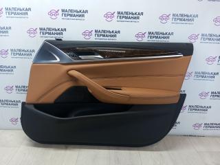 обшивка двери передняя правая BMW 5 серия G30/G31 G30 (2016 - 2020), 3.0 л., B58 B30 A, бензин, полный привод, 51417476814, 7476814, 2844127, 2844221, 3014274
