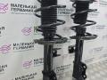 амортизатор задний Mercedes-Benz GLA-Класс X156 2014, 2.0 л., M 270.920, бензин, робот, белый calcite white (650u), хетчбэк 5 дв., полный привод, правый руль, A1563204713, A1563204813 - фото №3
