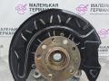 кулак поворотный левый Volkswagen Passat B8 2015, 1.8 л., CJSA, бензин, робот, 2t/c9x чёрный перламутр, седан, правый руль, 5Q0407257A, 5Q0615311G - фото №8