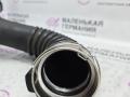 патрубок интеркулера Mercedes-Benz A-Класс W176 2013, 2.0 л., M 270.920, бензин, робот, серый, хетчбэк 5 дв., передний привод, правый руль, A2465200001 - фото №7