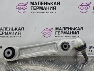 рычаг передний правый BMW 5 серия G30/G31 G30 2018, 2.0 л., B48 B20 A, бензин, АКПП, черный 475, седан, задний привод, правый руль, 31106861178, 6861178