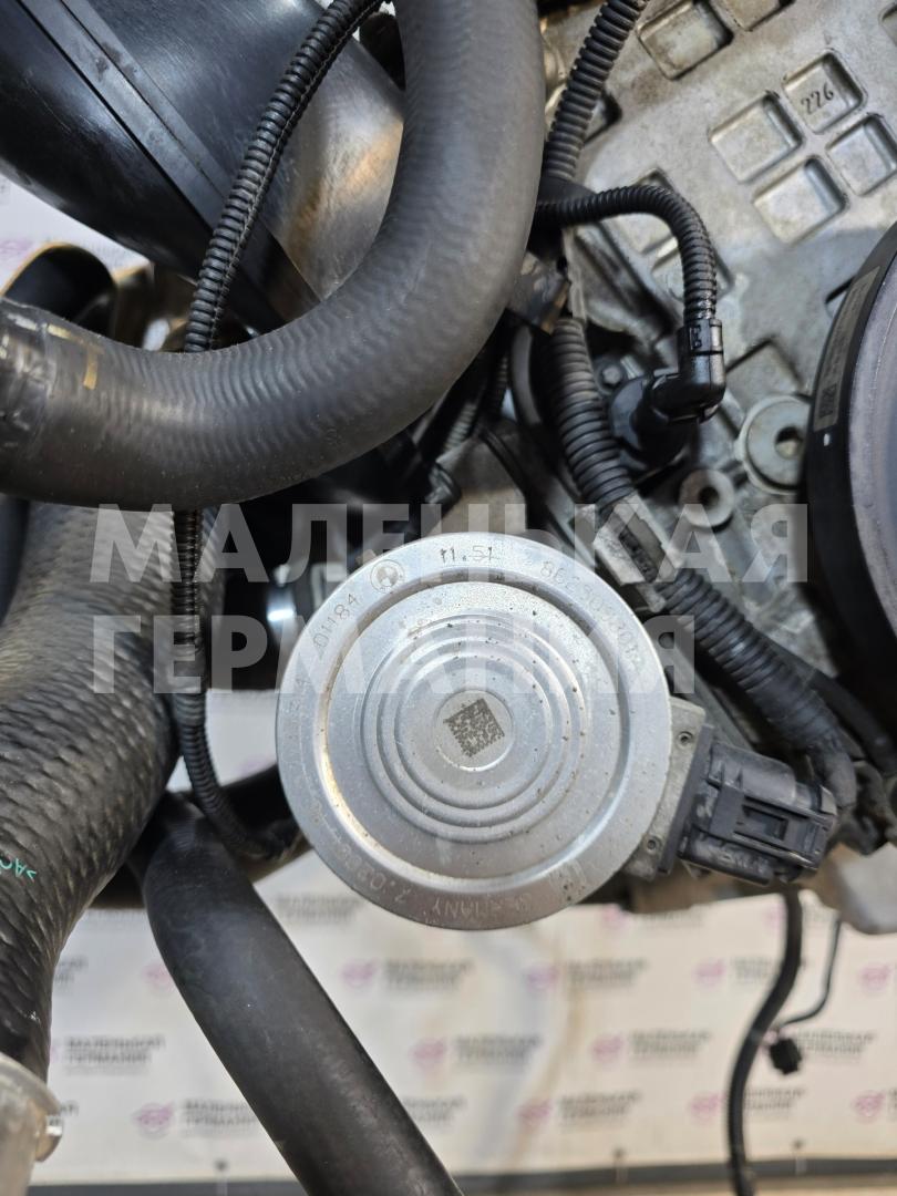 помпа BMW X6 F16 2014, 3.0 л., N55 B30 A, бензин, АКПП, красный, правый руль, 11518635090, 8635090, 862509801, 11518625098 - фото №1
