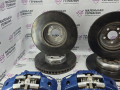 комплект тормозов BMW 5 серия G30/G31 G31 2017, 2.0 л., B48 B20 B, бензин, АКПП, alpinweiss 3 (300), универсал, правый руль, 34116891303, 34116891304, 34216881295, 34216881296, 6891303, 6891304, 6881296, 34116891273, 34116891274, 6891273, 6891274 - фото №17