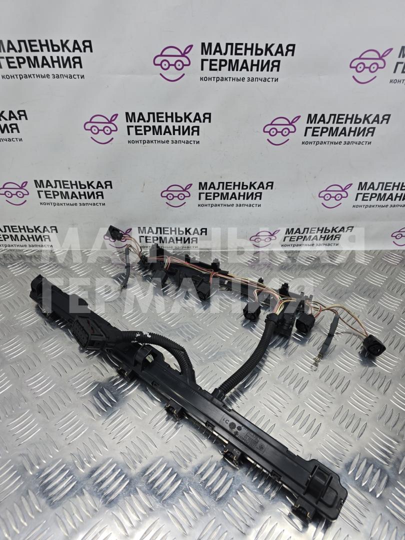 проводка двигателя BMW 5 серия F07/F10/F11 F11 2010, 2.5 л., N52 B25 AF, бензин, АКПП, универсал, задний привод, правый руль, 12527584696, 12527584697 - фото №1