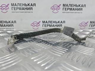 минусовой провод аккумулятора BMW 3 серия E90/E91 [рестайлинг] (2008 - 2013), 2.0 л., N46 B20 BD, бензин, АКПП, 7549394, 12427549393, 7549393