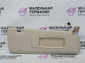 козырек солнцезащитный BMW X5 F15 2014, 3.0 л., N57 D30 A, дизель, АКПП, mineralweiss metallic (a96), полный привод, правый руль, 51167342564, 7342564 - фото №2