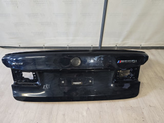 крышка багажника (дверь 3-5) BMW 5 серия G30/G31 G30 2019, 4.4 л., N63 B44 C, бензин, АКПП, carbonschwarz metallic (416), седан, полный привод, 41007440695, 7440695, 6293061, 51628072568, 8072568