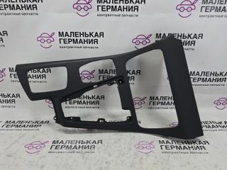 Декоративная накладка центральной консоли BMW M5 F10 2012, 4.4 л., S63 B44 B, бензин, робот, 300 alpinweiss 3, седан, задний привод, правый руль, 51168050684, 8050683, 8050684