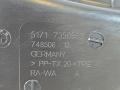 водосток планки обтекателя (жабо) BMW X1 F48 2017, 2.0 л., B48 A20 B, бензин, АКПП, alpinweiss 3 (300), полный привод, правый руль, 51717350593, 7350593 - фото №12