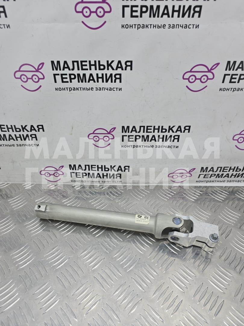 рулевой карданчик BMW 5 серия G30/G31 G30 2018, 2.0 л., B48 B20 A, бензин, АКПП, черный 475, седан, задний привод, правый руль, 32306886806, 6886806 - фото №1