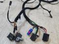 проводка торпеды BMW X1 F48 2017, 2.0 л., B48 A20 B, бензин, АКПП, синий mediterranblau c10, полный привод, правый руль, 6823770, 6823774 - фото №2