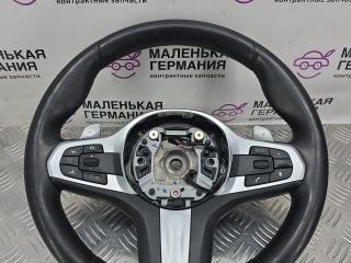 руль BMW 5 серия G30/G31 G30 2017, 2.0 л., B47 D20 A, дизель, АКПП, black sapphire metallic (475), седан, задний привод, правый руль, 32308008184, 8008184, 32307855723, 7855723