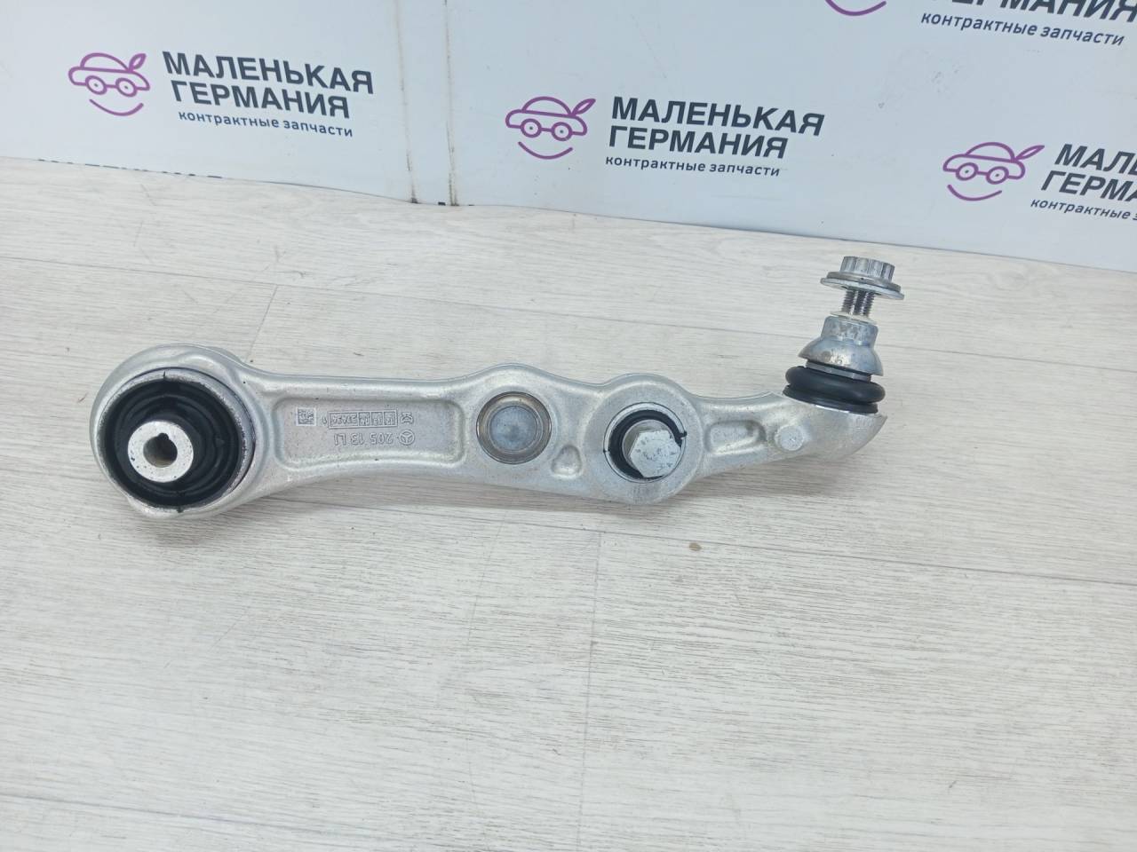 рычаг передний левый Mercedes-Benz C-Класс W205/S205/C205 2014, 2.0 л., M 274.920, бензин, АКПП, белый, седан, задний привод, правый руль, A2053305901 - фото №1