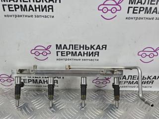 топливная рампа BMW 3 серия E90/E91/E92/E93 (2004 - 2010), 2.0 л., N46 B20 B, бензин, АКПП, 13537530420, 7530420, 7506158, 13537506158, 7526892