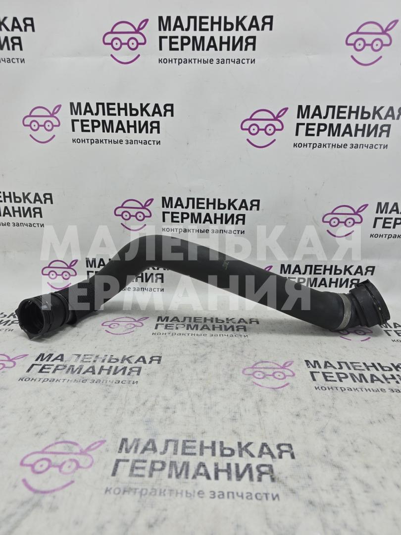 патрубок радиатора BMW 5 серия G30/G31 G30 2017, 2.0 л., B48 B20 A, бензин, АКПП, b65 jatoba brown metallic, седан, задний привод, правый руль, 17128602603, 8602603 - фото №1