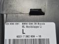 накладка заднего фонаря левая BMW 5 серия G30/G31 G30 2017, 2.0 л., B47 D20 A, дизель, АКПП, black sapphire metallic (475), седан, задний привод, правый руль, 63217382959, 7382959 - фото №10