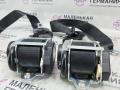 ремень безопасности комплект Volkswagen Golf GTI 6 поколение 2011, 2.0 л., CCZB, бензин, робот, b4/b9a белый, хетчбэк 5 дв., передний привод, правый руль, 1K4857706BK, 1K4857705BH, 193857737A, 617979800 - фото №6