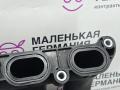 коллектор впускной BMW 5 серия F07/F10/F11 F11 2010, 2.5 л., N52 B25 AF, бензин, АКПП, универсал, задний привод, правый руль, 51750610, 11617584526, 7584526, 7581137, 11617584527, 7584527 - фото №9