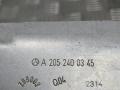 шумоизоляция (термозащита) Mercedes-Benz C-Класс W205/S205/C205 W205.042 2014, 2.0 л., M 274.920, бензин, АКПП, 755 серый, седан, задний привод, правый руль, A2052400345 - фото №10