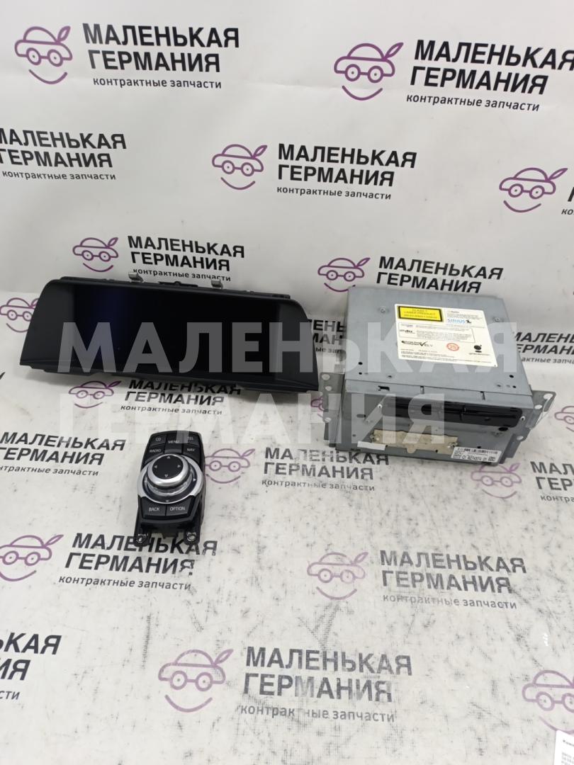Комплект мультимедиа BMW M5 F10 2012, 4.4 л., S63 B44 B, бензин, робот, 300 alpinweiss 3, седан, задний привод, правый руль, 61319253944, 9253944, 65509266385, 9266385, 65509266381, 9266381, 65129274574, 9274574 - фото №1