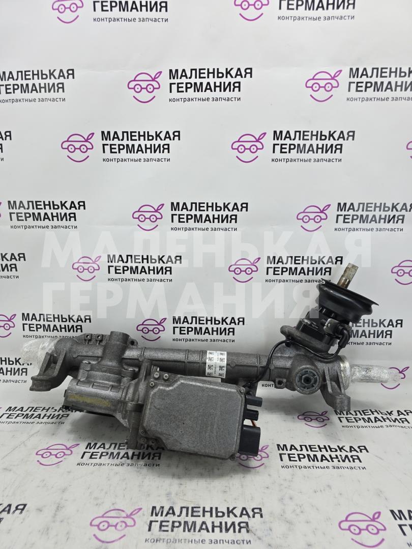 рулевая рейка Mercedes-Benz A-Класс W176 2013, 2.0 л., M 270.920, бензин, робот, серый, хетчбэк 5 дв., передний привод, правый руль, 6820000220, 6700003026, Q003TA0977ZE, 3131960604 - фото №1
