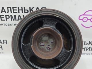 шкив коленвала BMW X1 F48 2017, 2.0 л., B48 A20 B, бензин, АКПП, alpinweiss 3 (300), полный привод, правый руль, 11238602800, 8602800