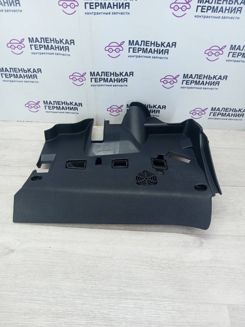 накладка на торпедо (консоль) BMW 6 серия F06/F12/F13 2013, 4.4 л., N63 B44 B, бензин, black sapphire metallic (475), 51459193009, 51459166704 - фото №1