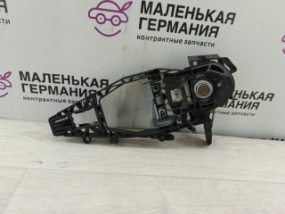 скелет ручки двери передней левой BMW X3 G01 2019, 2.0 л., B46 B20 B, бензин, АКПП, белый alpinweiss 3 (300), задний привод, 51217401205, 7401205