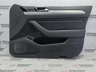 обшивка двери передняя правая Volkswagen Passat B8 2015, 1.8 л., CJSA, бензин, робот, 2t/c9x чёрный перламутр, седан, правый руль, 3G2867012J