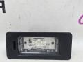 подсветка номера BMW 5 серия G30/G31 G30 2018, 2.0 л., B48 B20 A, бензин, АКПП, a96 mineral-weiss metallic, седан, задний привод, правый руль, 63267410302, 7410302 - фото №2