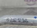 трубка охлаждающей жидкости Mercedes-Benz C-Класс W205/S205/C205 W205.042 2014, 2.0 л., M 274.920, бензин, АКПП, 755 серый, седан, задний привод, правый руль, A2742032802 - фото №9
