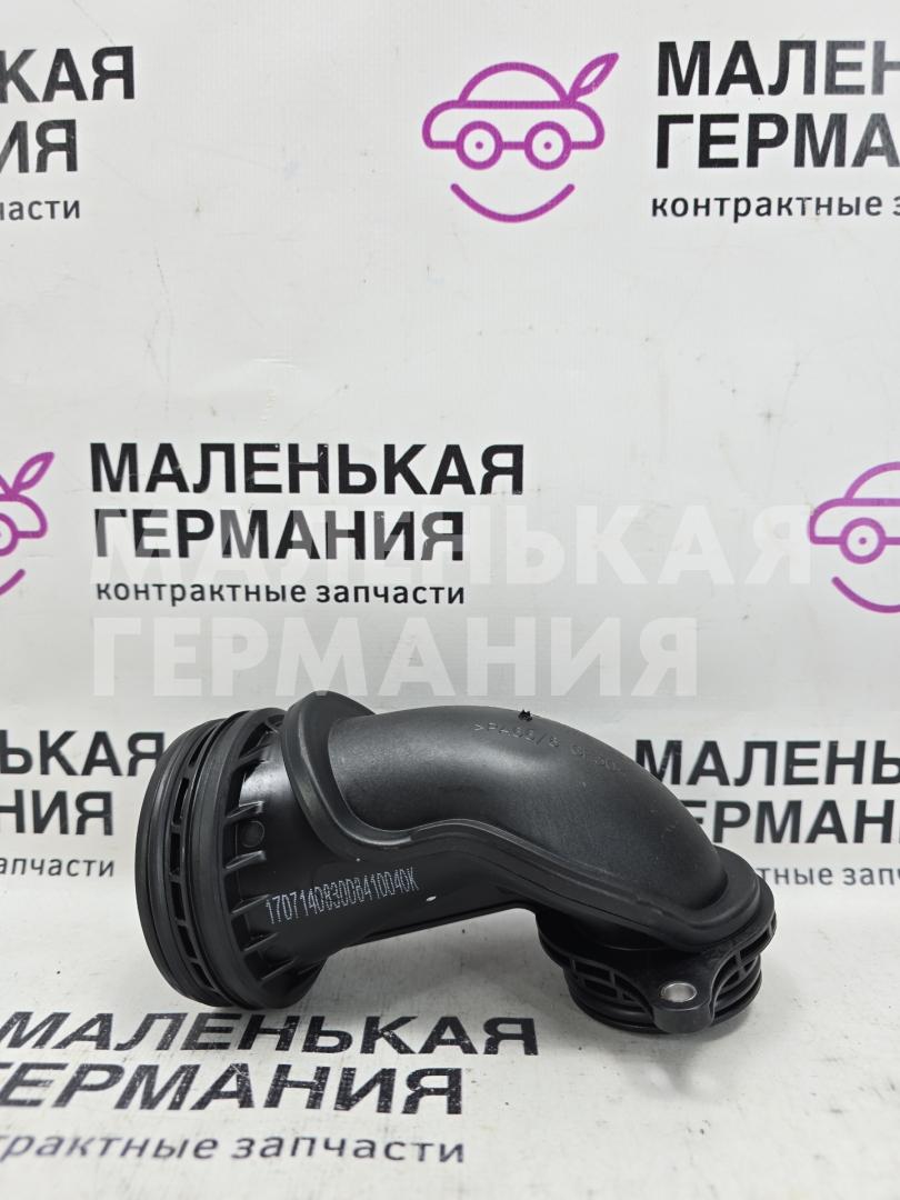 воздуховод турбокомпрессора BMW X1 F48 2017, 2.0 л., B48 A20 B, бензин, АКПП, alpinweiss 3 (300), полный привод, правый руль, 4947758500, 11655A023A3 - фото №1