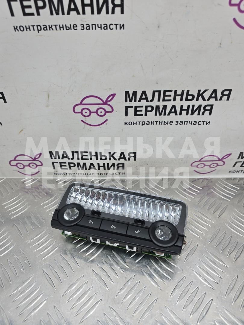 фонарь салона (плафон) BMW X4 F26 2014, 2.0 л., N20 B20 A, бензин, АКПП, 475 black sapphire metallic, полный привод, правый руль, 63319240763, 9240763 - фото №1