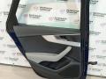 дверь задняя левая Audi A4 B9 2017, 2.0 л., CVKB, бензин, МКПП, s9/x5q синий металлик, седан, передний привод, правый руль, 8W5833051C - фото №3