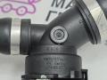 патрубок радиатора BMW X1 F48 2016, 2.0 л., B47 C20 A, дизель, АКПП, alpinweiss 3 (300), передний привод, правый руль, 17127617363, 7617363, 64219250566, 9250566, 8609205 - фото №7