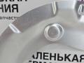 защитный кожух тормозного механизма BMW X1 F48 2016, 2.0 л., B47 C20 A, дизель, АКПП, alpinweiss 3 (300), передний привод, правый руль, 34106869779, 6869779 - фото №3