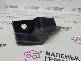 водосток крышки багажника BMW X1 F48 2017, 2.0 л., B48 A20 B, бензин, АКПП, синий mediterranblau c10, полный привод, правый руль, 63217350721, 7350721