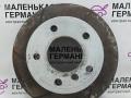диски тормозные (комплект) BMW Z4 E85 2003, 2.5 л., M54 B25 (256S5), бензин, АКПП, black sapphire metallic (475), кабриолет, 34216794306, 6794306, 34216766225, 6766225, 34216752545, 6752545 - фото №5