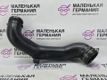патрубок интеркулера BMW X5 E70 [рестайлинг] 2011, 3.0 л., N55 B30 A, бензин, АКПП, белый, правый руль, 13717571350, 7571350 - фото №2