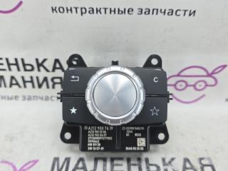 джойстик управления мультимедиа Mercedes-Benz E-Класс W212 [рестайлинг] W212 2013, 2.0 л., M 274.920, бензин, АКПП, 775 iridiumsilber, седан, задний привод, правый руль, A2129007619