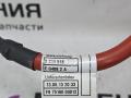клемма аккумулятора плюс BMW X5 F15 2013, 3.0 л., N57 D30 A, дизель, АКПП, mineralweiss metallic (a96), внедорожник 5 дв., полный привод, правый руль, 61149192666, 61149289970, 6149286484, 9192666, 9286484, 9289970, 61139367807, 9367807 - фото №3
