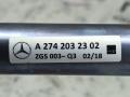 трубка охлаждающей жидкости Mercedes-Benz E-Класс W213/S213/C238/A238 2018, 2.0 л., M 274.920, бензин, АКПП, 149 polar white или polarweiss, седан, задний привод, правый руль, A2742032302 - фото №7