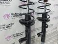 амортизатор передний Volkswagen Passat B8 2015, 1.8 л., CJSA, бензин, робот, 2t/c9x чёрный перламутр, седан, правый руль, 5Q0411105GL, 3Q0413031BB, 5Q0412331C - фото №2