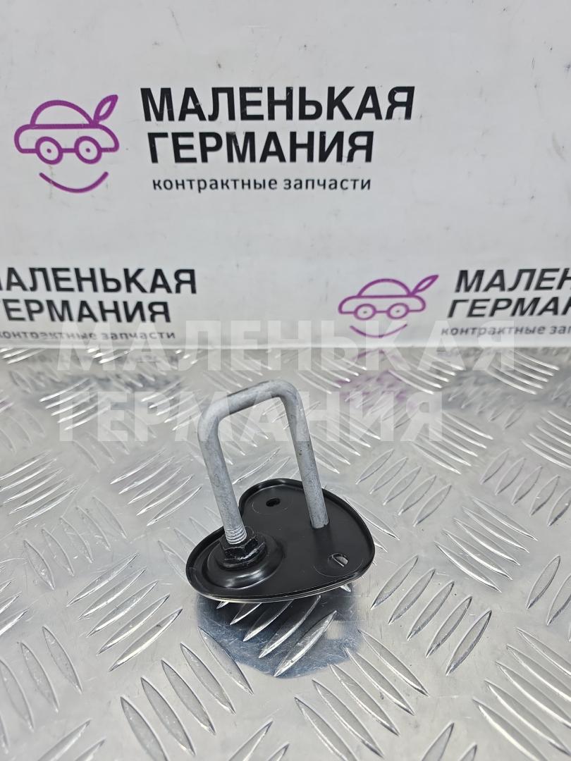 Ответная часть (скоба) замка капота BMW X5 G05 2021, 3.0 л., B58B30C, бензин, АКПП, черный, внедорожник 5 дв., полный привод, 7347412, 51237347412 - фото №1