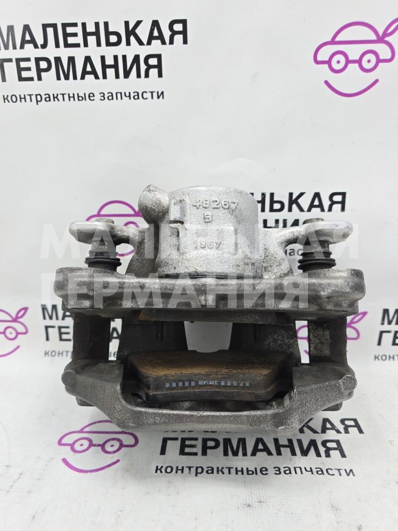 суппорт передний левый BMW X1 F48 2017, 2.0 л., B48 A20 B, бензин, АКПП, alpinweiss 3 (300), полный привод, правый руль, 49037B, 49037, 34116860267, 6860267 - фото №1