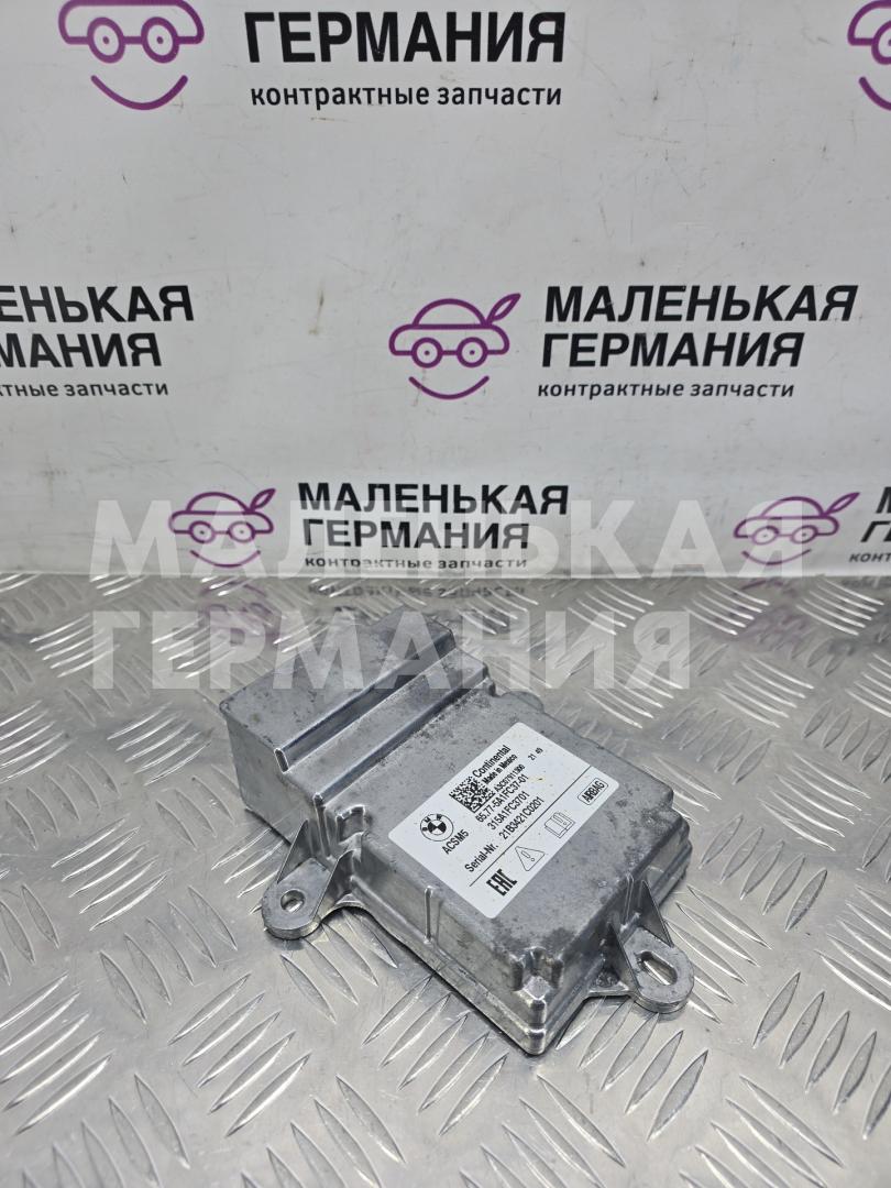блок AirBag BMW X5 G05 2021, 3.0 л., B58B30C, бензин, АКПП, черный, внедорожник 5 дв., полный привод, 65775A1FC37, 5A1FC37, 65779890595, 9890595, 65779474809, 9474809 - фото №1