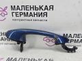 ручка наружная задняя правая BMW X3 G01 2019, 2.0 л., B48B20C, бензин, АКПП, c1m phytonic-blau metallic, внедорожник 5 дв., полный привод, 51217470542, 51217497722, 7470542, 7497722 - фото №3