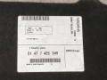 обшивка багажника BMW X1 F48 2017, 2.0 л., B48 A20 B, бензин, АКПП, синий mediterranblau c10, полный привод, правый руль, 51477425349, 7425349 - фото №5
