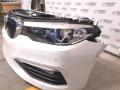 передняя часть (ноускат) BMW 5 серия G30/G31 G30 2018, 2.0 л., B48 B20 A, бензин, АКПП, a96 mineral-weiss metallic, седан, задний привод, правый руль, 11518482744, 64509109858, 41007443688, 41007443687, 41007440427, 51117385288, 7349615, 7349616, 7349617, 7349618, 51117427441, 51747474368, 63117214954, 63117214953, 17428677741, 17427953401, 17118686026, 66316891746, 8499113, 8499114, 8686163, 64509891030, 9891030, 7953401, 17128602617, 51647383855, 7383855 - фото №7