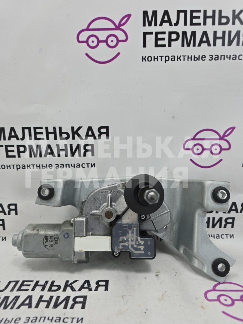 моторчик заднего стеклоочистителя (дворника) BMW X5 F15 2014, 3.0 л., N57 D30 A, дизель, АКПП, mineralweiss metallic (a96), полный привод, правый руль, 61627318710, 7318710 - фото №1